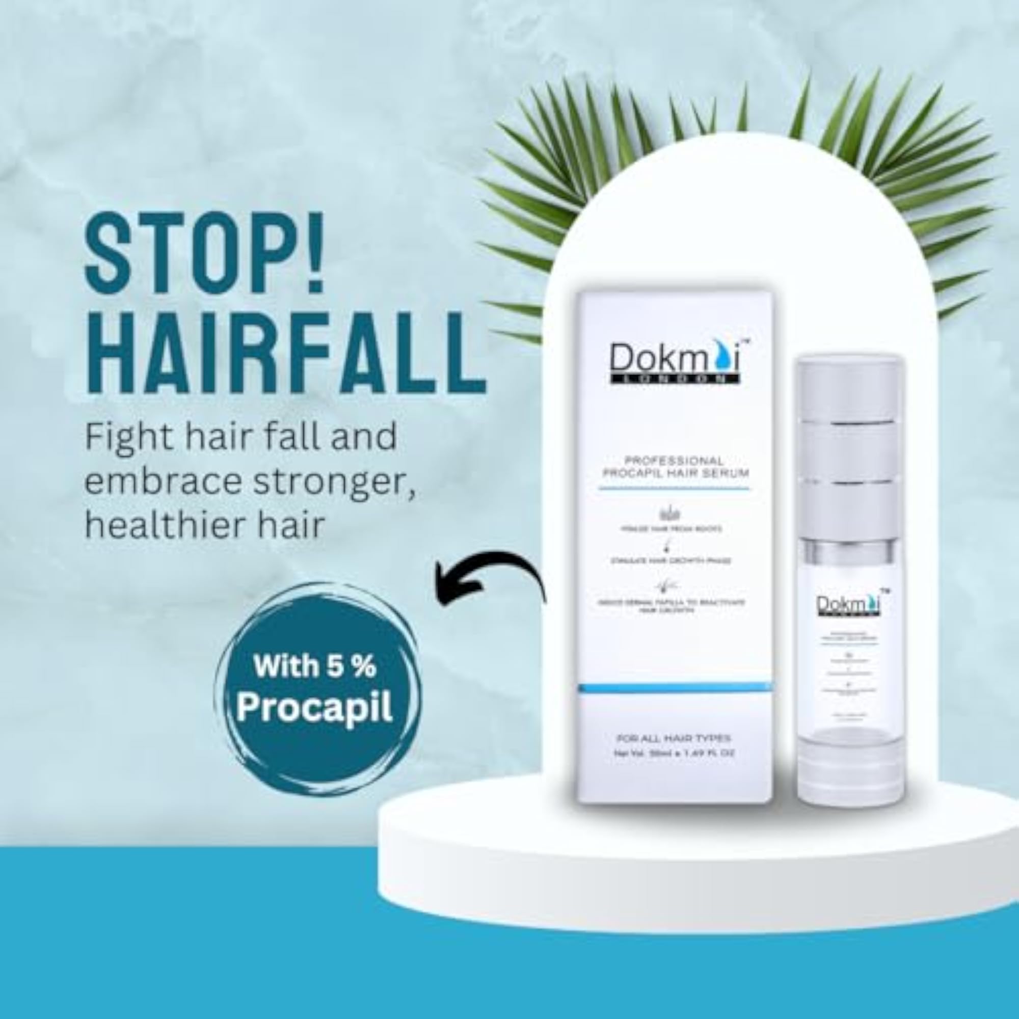 Procapil Hair Serum with Redensyl & Biotin for Hair Growth
